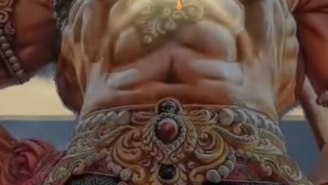 El corazón de Hanuman.