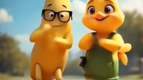 Chicken banana #chicken