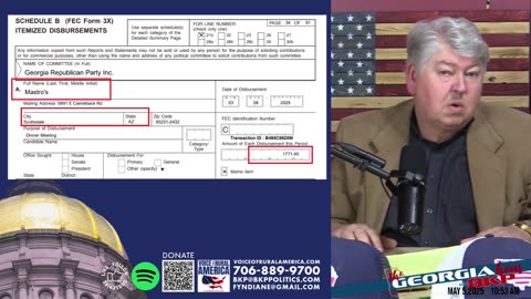 The Georgia Hour - REPLAY - May 5, 2025