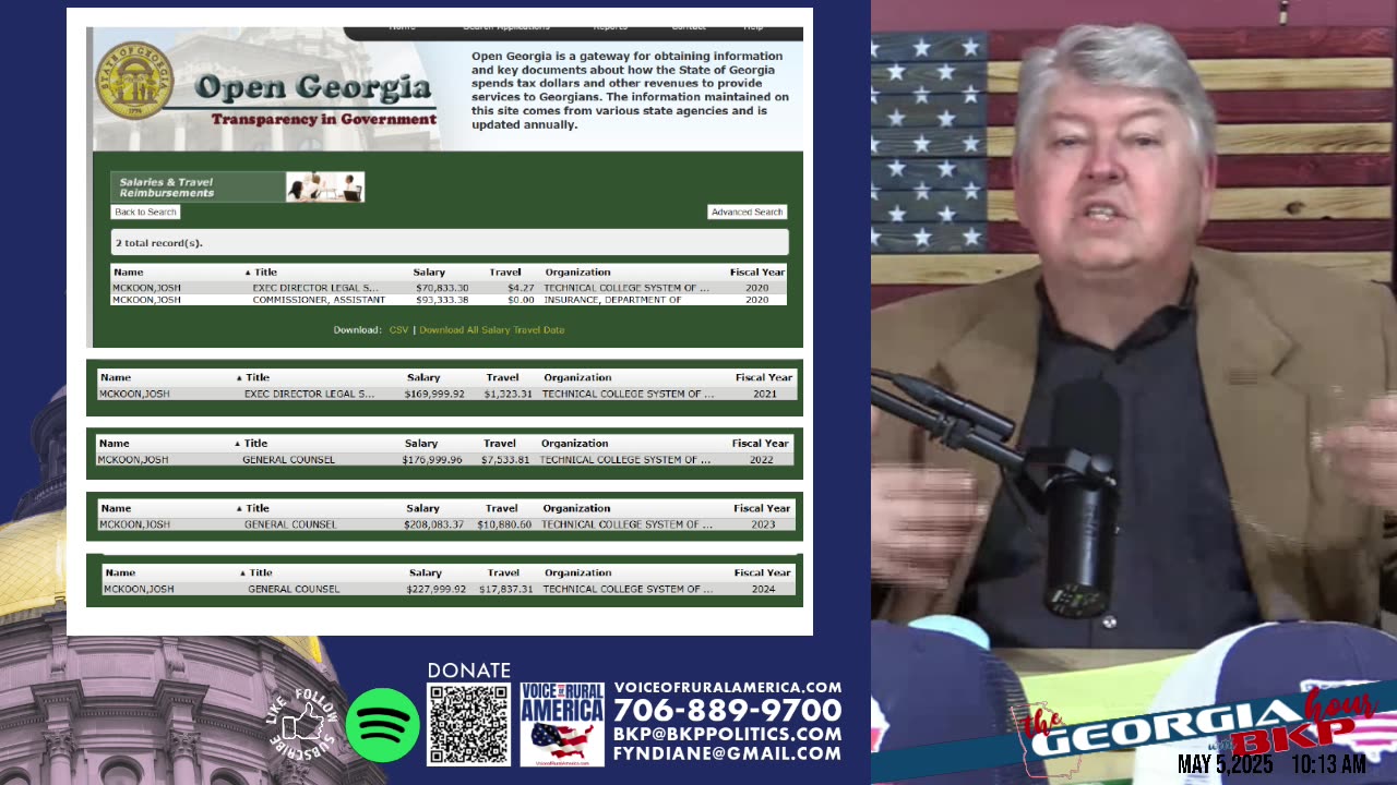 The Georgia Hour - REPLAY - May 5, 2025