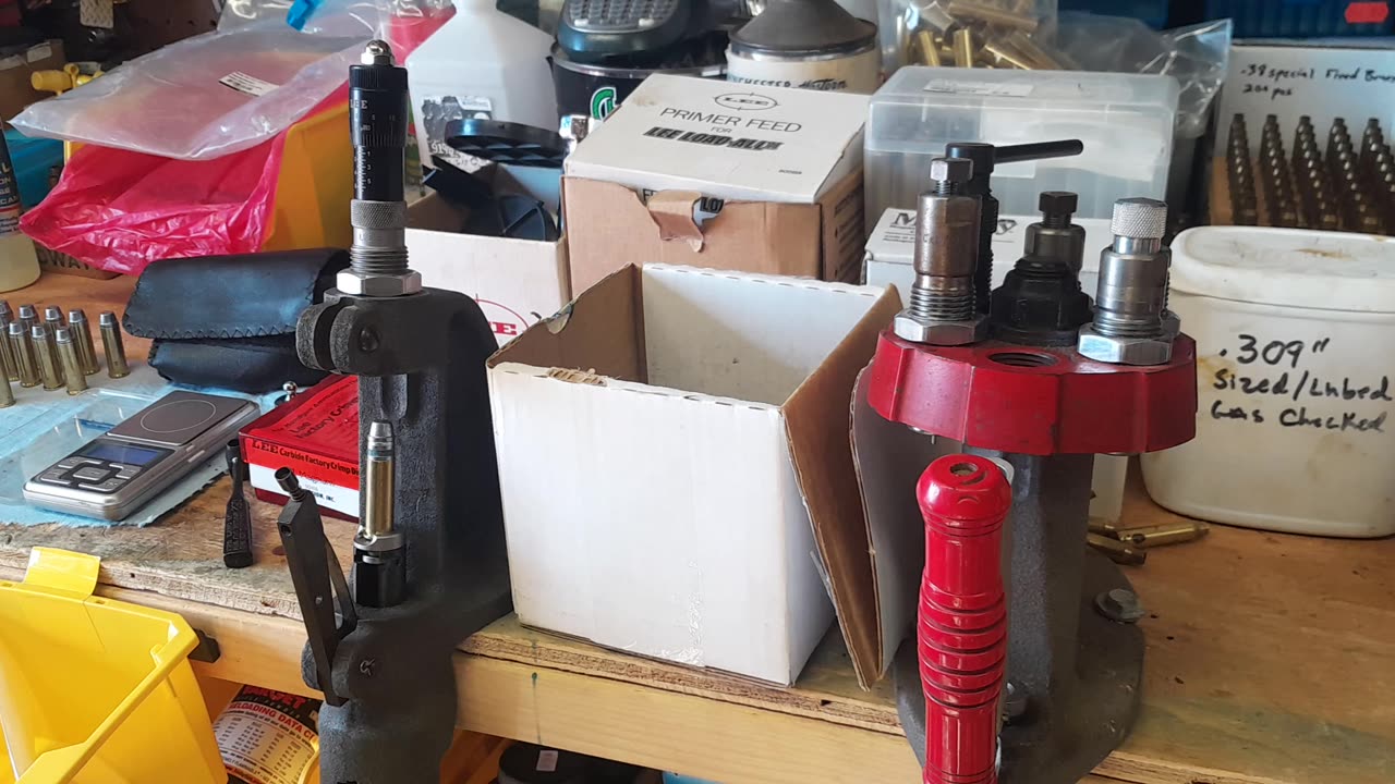 Lee Micrometer Bullet Seating Stem