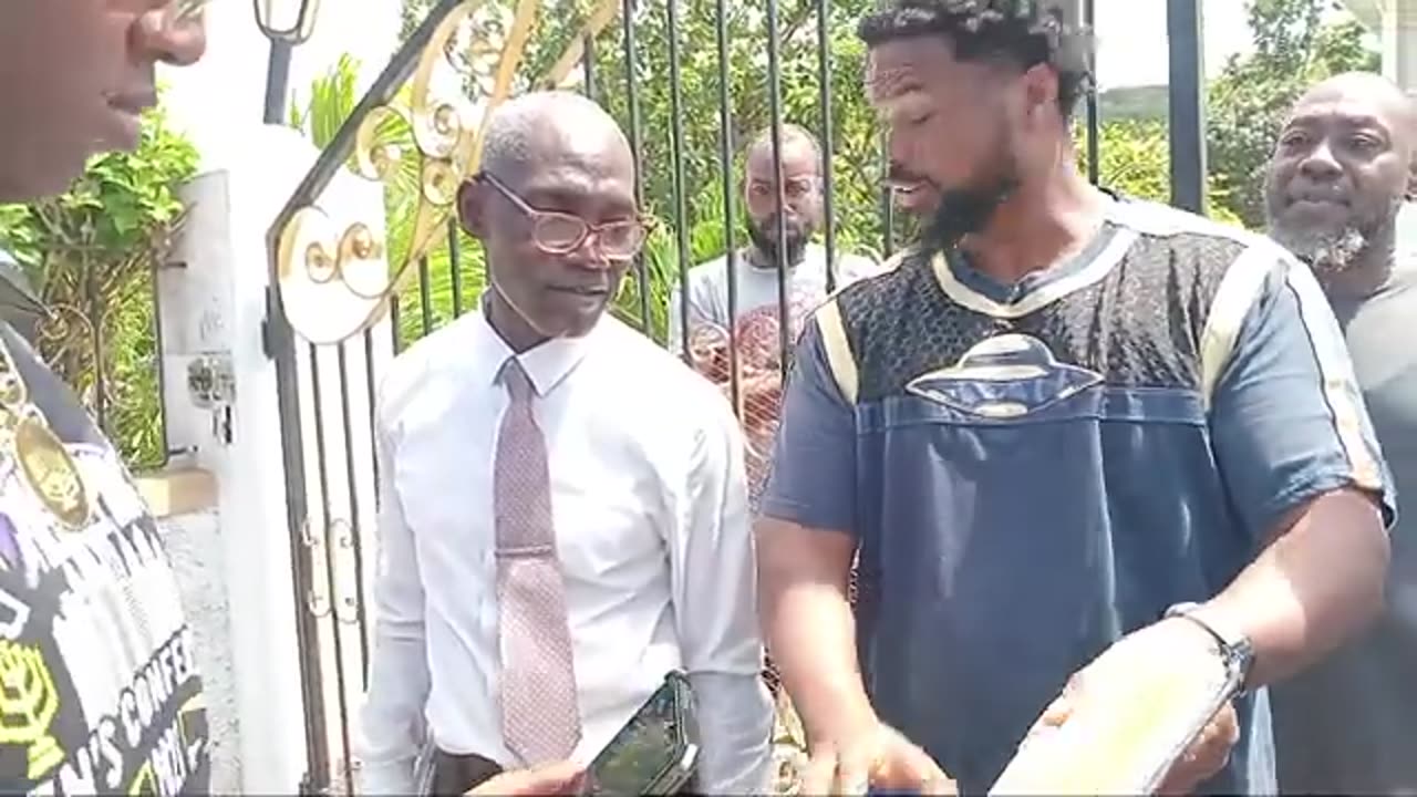 Jehovah's Witness Came To The Gate!