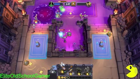 Warcraft Rumble - Scholomance - Malfurion Stormrage - Level 23 - April/May 2025