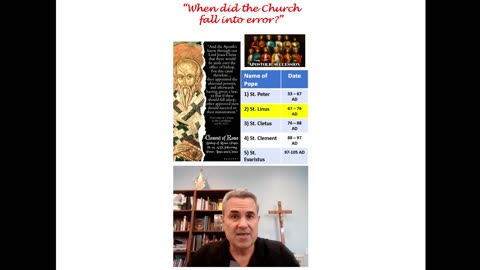 Protestants: When did the Church fall into error?