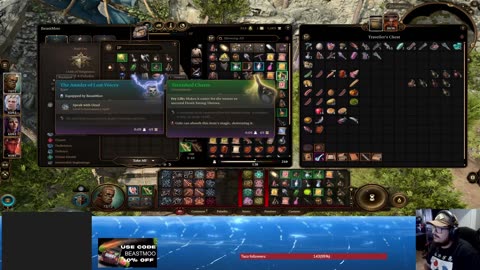 Blad man gate keeps 3 first time playing DnD Baldur's gate 3