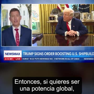 In 2022, we built five ships China built 1,800 ships