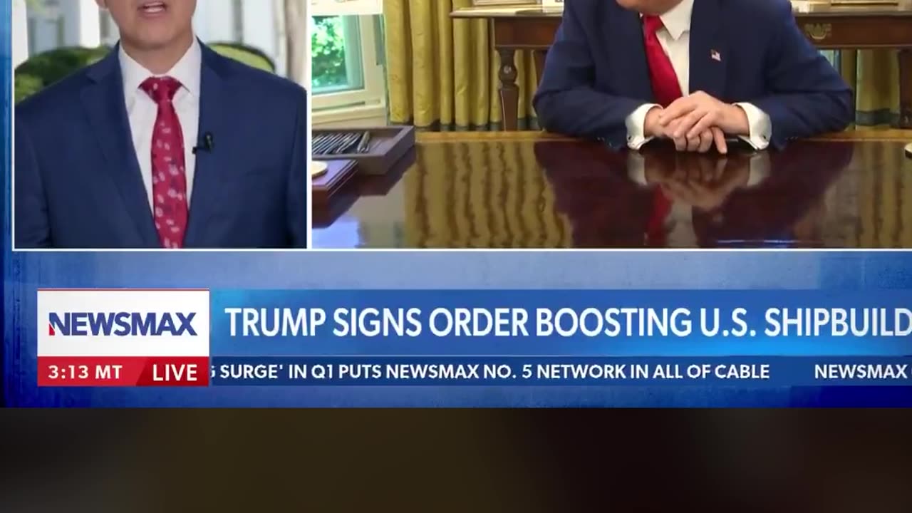 In 2022, we built five ships China built 1,800 ships