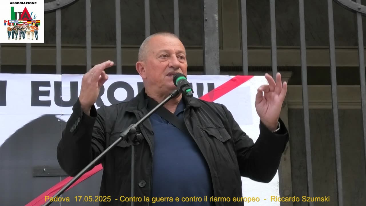 Padova 17.05.2025 - Dr. Riccardo Szumski