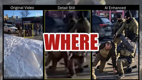 Fact Check: AI-Altered Image Of Immigration Officers' Scuffle With Alex Pretti NOT Reliable