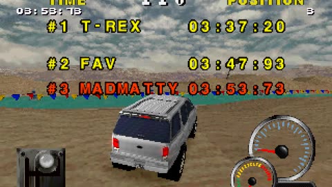 PSX Longplay 587 Test Drive Off-Road 2