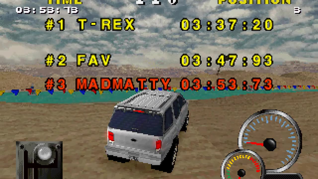 PSX Longplay 587 Test Drive Off-Road 2