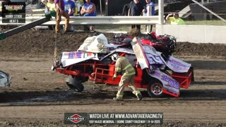 2nd Annual Ray Haase Memorial | Boone County Raceway | LIVE Look-In | 9-14-2025