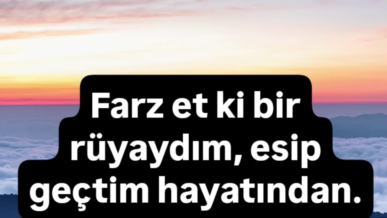 Günün sözü