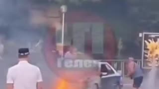 🚒😂 Fire Extinguisher Comes to the Rescue! | FunFM