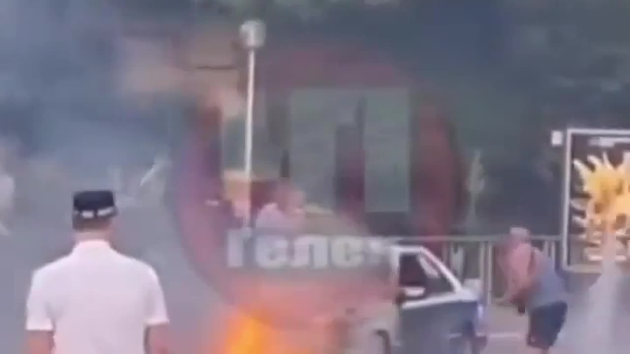 🚒😂 Fire Extinguisher Comes to the Rescue! | FunFM