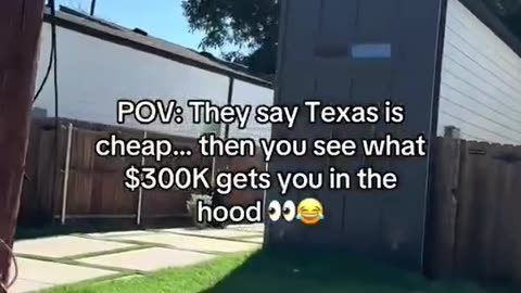This is not my AMERICA: 300k for a trailer home in Dallas TX