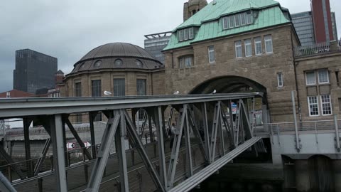 Hamburg By Day [Negative Standard]