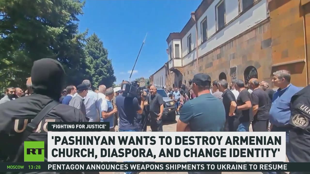 'Pashinyan wants to destroy Armenian church and diaspora' — Stepan Danielyan
