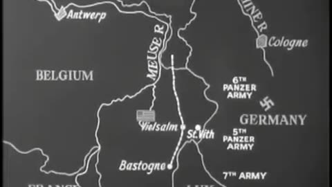 The Battle of St. Vith, Battle of the Bugle