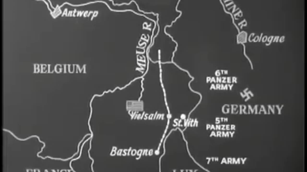 The Battle of St. Vith, Battle of the Bugle