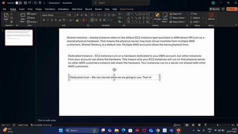 EC2 pricing Cont- Shared, Dedicated, Dedicated host, and Capacity Reservation by Pavithra| Ekascloud