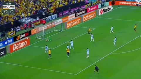Argentina vs Ecuador 1-0 Highlights & All Goals 2025 HD@@XsashatashaX