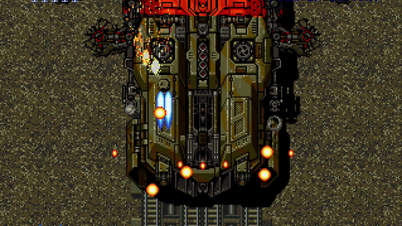 Neo Geo CD Longplay Aero Fighters 2