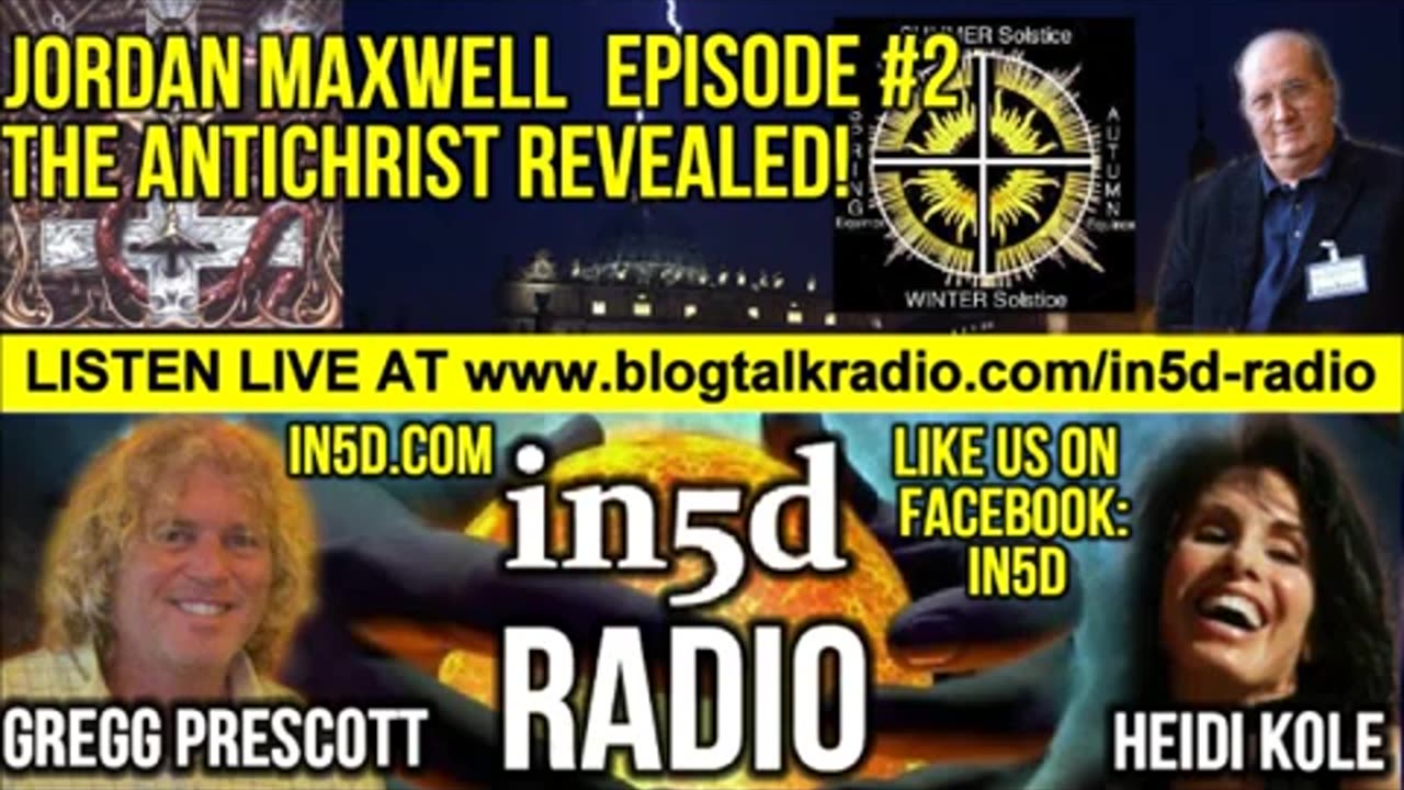 in5d Radio - Interview With Jordan Maxwell April 1, 2013