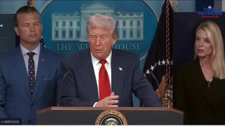 Donald Trump Goes Live With Explosive Speech That Shocks the Entire Nation