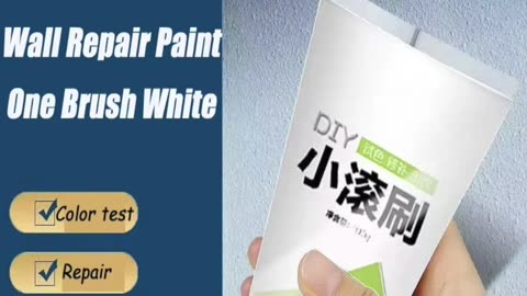 🎨 Mini Roller Wall Repair Paint | Quick Fix & Easy Touch-Up Tool