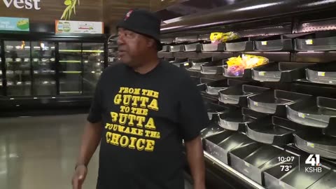 "There's No Nothing": Empty Shelves, Rotten Odors Plague Gov't-Funded Supermarket In Missouri