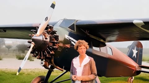 Amelia Earhart Mystery Flight