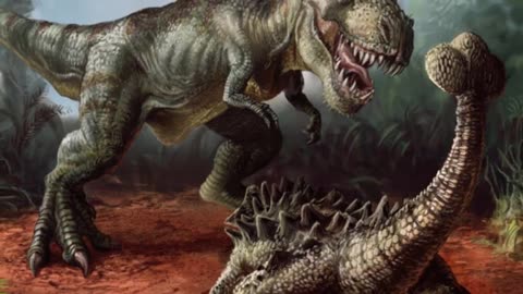 The Most Brutal Weapon of a Herbivore Dinosaur! – Ankylosaurus