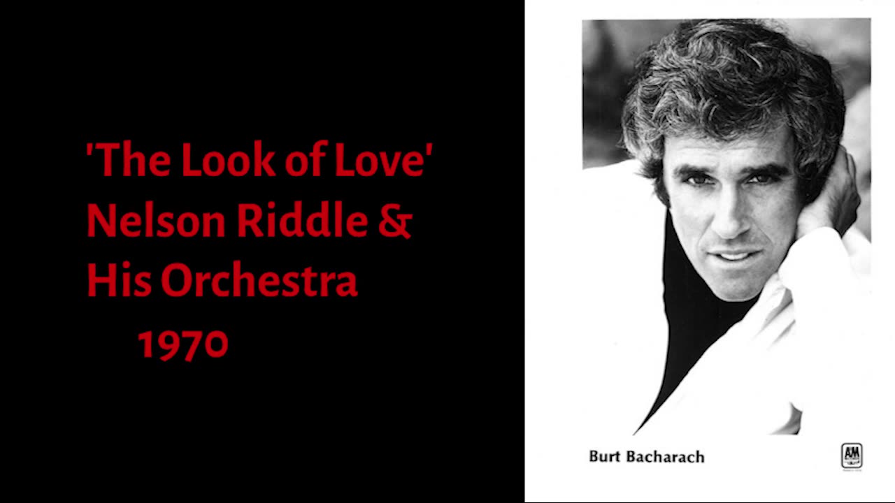 1970 - Nelson Riddle & His Orchestra 'The Look of Love'