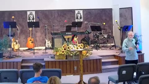 August 31, 2025 - Guest Speaker David Roach