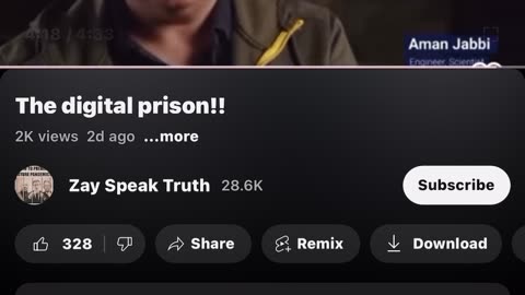 Digital prison