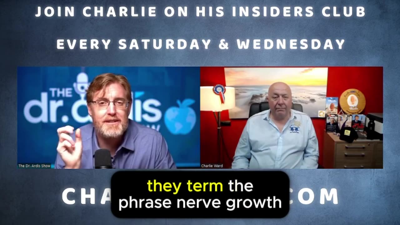 EXTRA Charlie Ward &amp; Dr. Bryan Ardis BOMBSHELL 11.20.25 .mp4