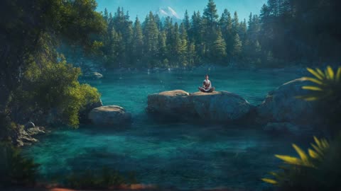 Meditation Music for Relaxing 🎵 Deep Sleep, Yoga & Inner Peace 🧘‍♀️ Healing Frequencies