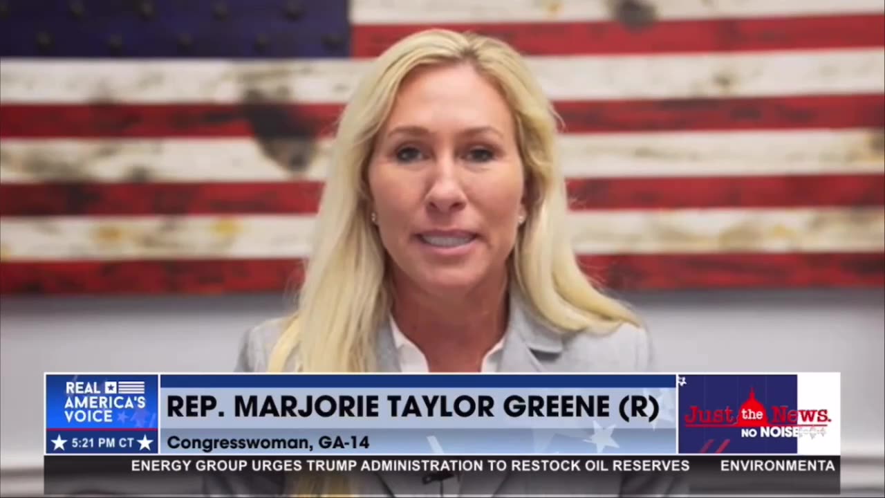 Marjorie Taylor Greene: 'We can trust Elon Musk — he's the richest man in the world'