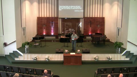 June 22, 2025, Matthew 28:18-20, "Disciples"