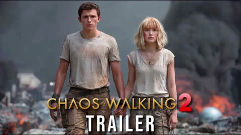 Chaos Walking 2 (2026) - First Trailer _ Tom Holland, Daisy Ridley - Concept Trailer