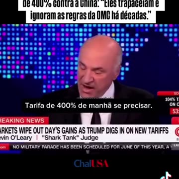 China não respeita as regras de comercio internacional