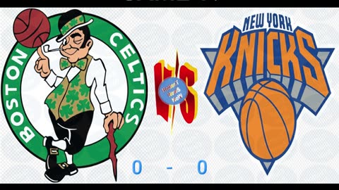 Game 1, Celtics vs Knicks