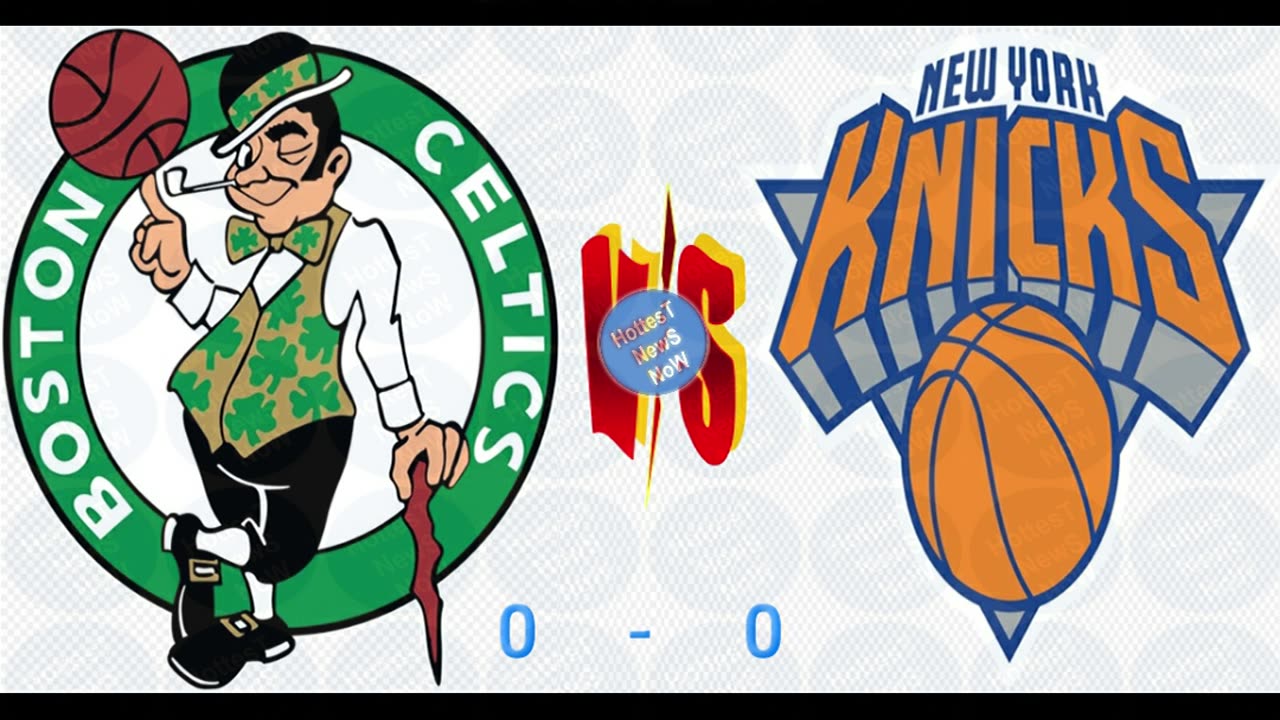 Game 1, Celtics vs Knicks