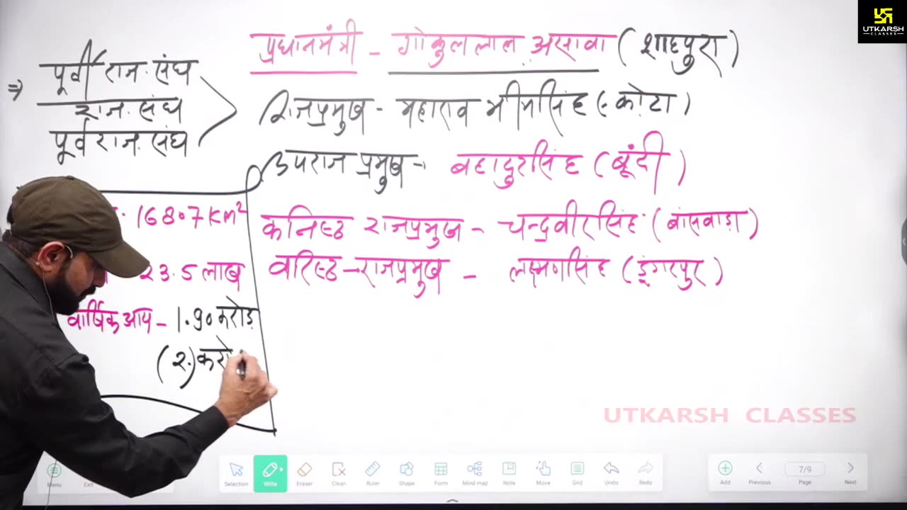 20 (राजस्थान का इतिहास - नरेश सर ) Part-3 राजस्थान का एकीकरण 01-April