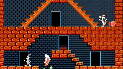NESLongplay BugsBunnyCrazyCastle