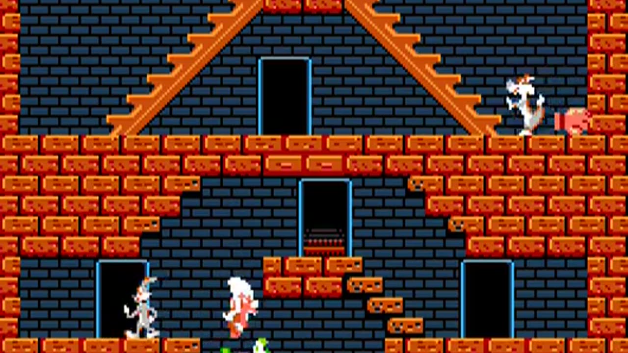 NESLongplay BugsBunnyCrazyCastle