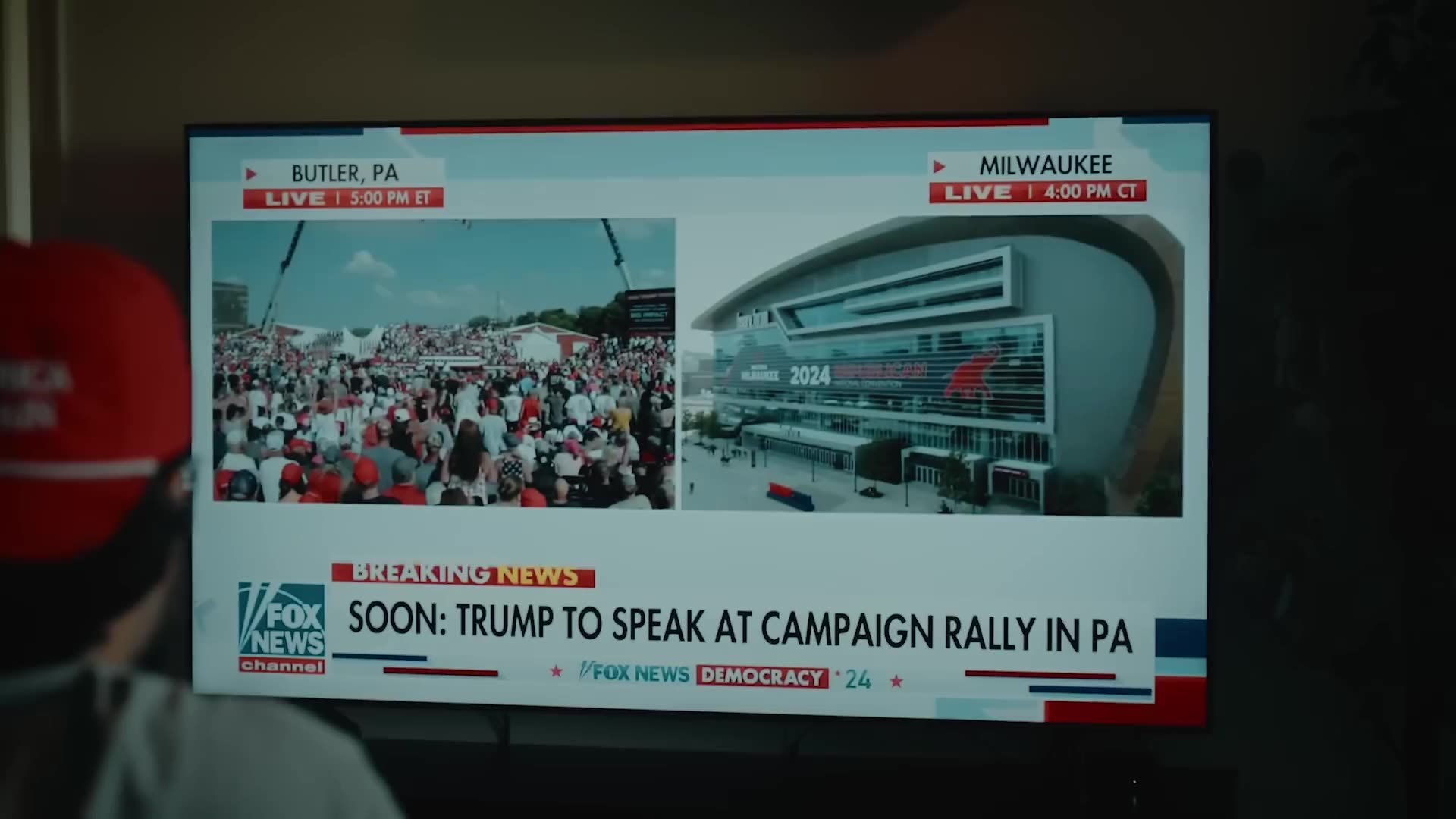 The Tide of Change is Sweeping the Country –President Trump