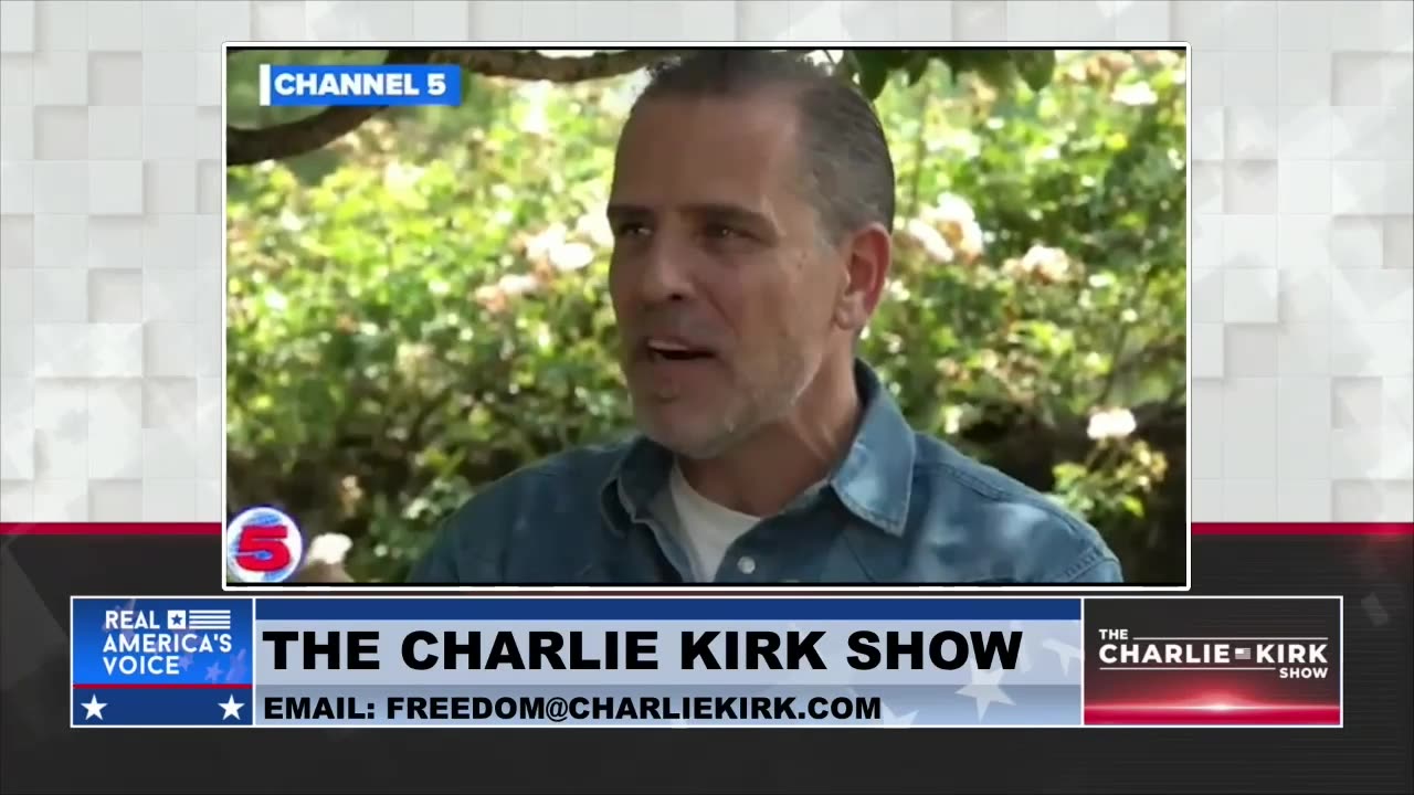 Hunter Biden Takes Aim at Trump, Deportations, and Democrats in Unhinged Interview