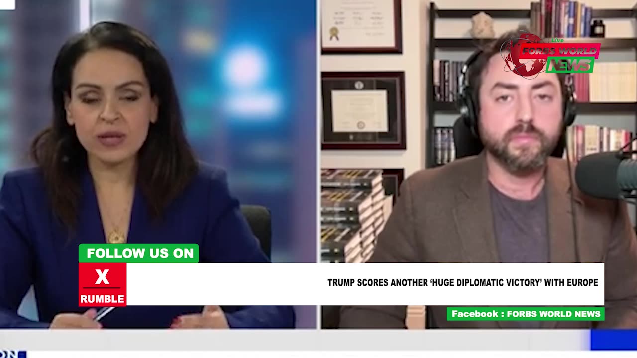 Trump trumps Europe